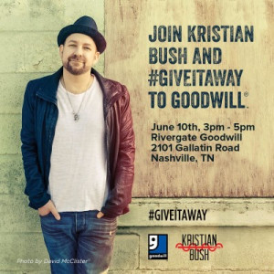 Kristian Bush to Meet and Greet with Donors at Rivergate Nashville