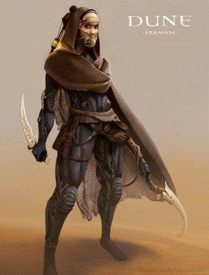 Dune Fremen by Inkertone added Apr 5th 2D Digital › Characters Tools ...