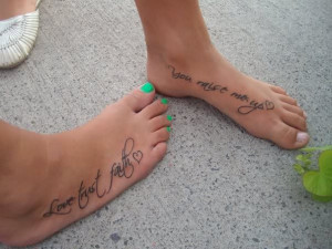 quote tattoo will be, The quote is I feel infinite, Short and sweet, I ...