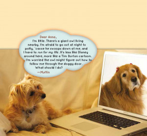 Woof Worthy Reads: Ask Anna by Dean Koontz’s Golden Retriever