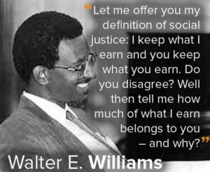 Walter E. Williams Quotes