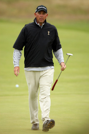 137th open championship in this photo tom lehman tom lehman of the usa