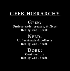 funny geeks, nerds and dorks