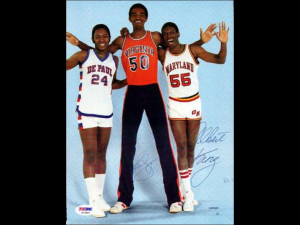 Ralph Sampson & King Autographed Signed Magazine Page Photo PSA/DNA # ...