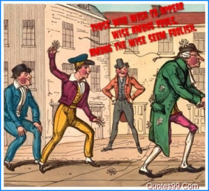 Foolishness Quotes And