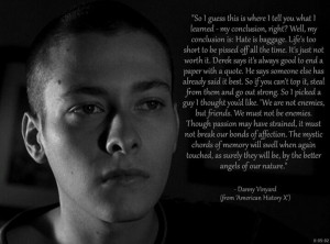 Quote from American History X