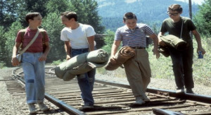 Stand By Me - Gordie, Chris, Vern and Teddy begin their journey