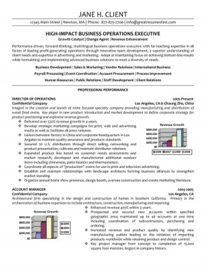 Purpose of a Resume 2 Use professional business resume paper when ...