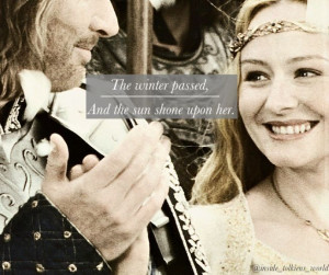 Faramir and Eowyn