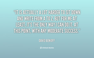 David Benioff