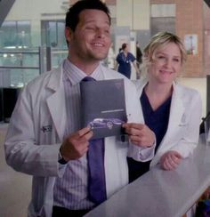 Greys Anatomy - Arizona Robbins - Alex Karev - Jessica Capshaw ...