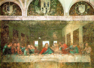Leonardo Da Vinci Last Supper