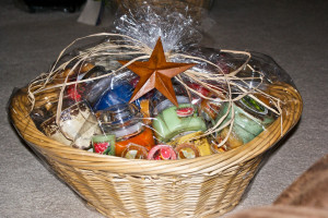 ... cinnamon spice candle air fresheners and tarts and votives whoo hoo