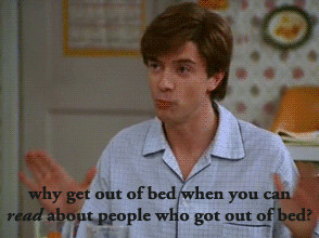 topher grace that 70s show eric forman reading animated GIF