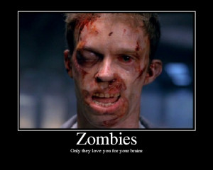 funny zombie