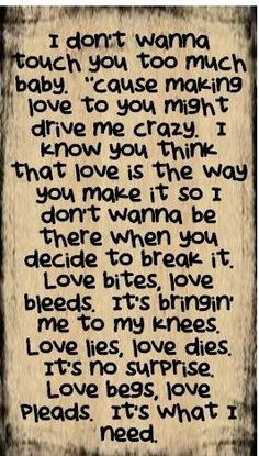 Def Leppard Song Lyrics | Def Leppard - Love Bites