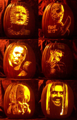 Halloween artist artwork fall autumn Stanley Kubrick jason voorhees ...