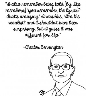 Chester Bennington Quote