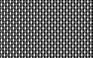 Metallic basket weave pattern wallpaper 2880x1800