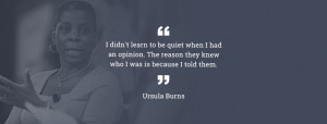 Ursula Burns Quotes