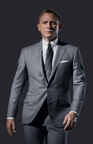 Daniel Craig James Bond Suit
