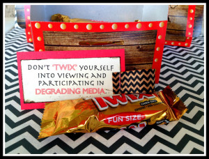 ... handout without a good pun....here's what I FILLED the boxes with