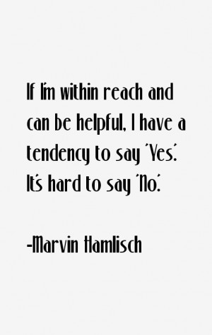 Marvin Hamlisch Quotes & Sayings