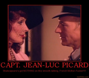 Jean Luc Picard Song Quoteko