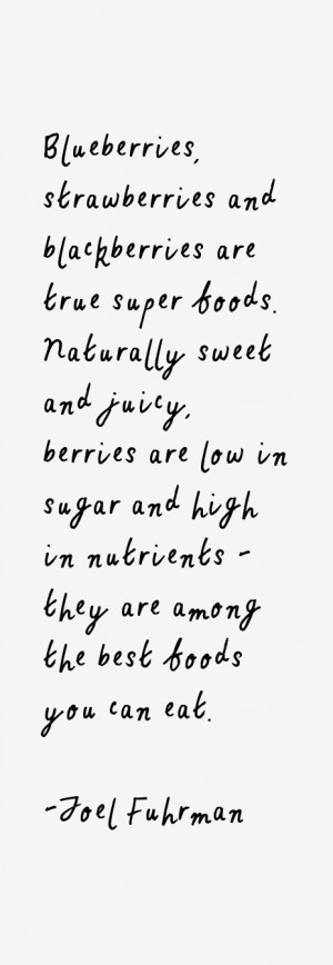 and blackberries are true super foods. Naturally sweet and juicy ...