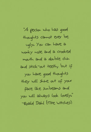 Roald Dahl quote Image