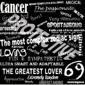 Zodiac Cancer Astrology Quotes iAndrewQuotes #Music #Art #Lyrics # ...