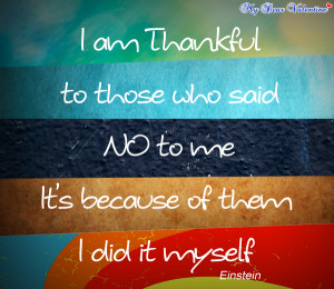 motivational quotes - I am thankful to those
