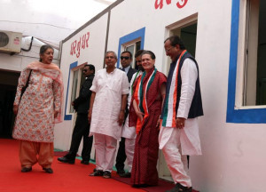 Sonia Gandhi Kalol Gujarat