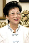 annette lu vice president of taiwan chair democratic pacific union dpu ...
