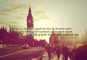 The Script Quotes From Lyrics