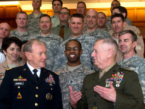 Marines don’t know how to spell the word defeat”