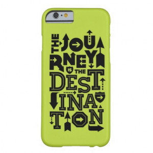 iPhone 6 case Lime Journey Quote