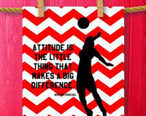 ... Poster Volleyball Party Wall Art Printable Art Quotes Instant Download