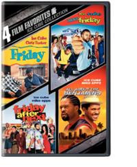 Ice Cube Collection: 4 Film Favorites (DVD) ~ Ice Cube (actor) Cover ...
