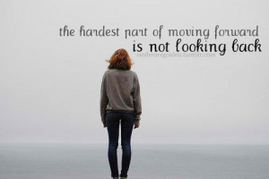 sometimes the hardest thing to do is to not dwell on unhappy memories