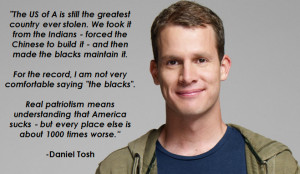 Daniel Tosh on America and 