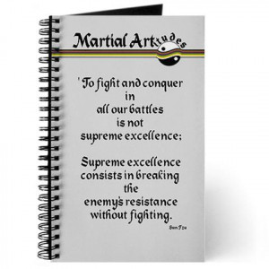 Martial Artitude Sun Tzu Journal