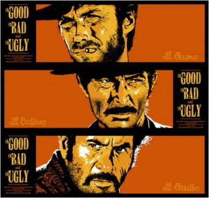 Western Spaghetti Movie Posters
