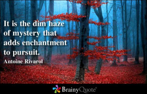 Complete Mystery Quotes