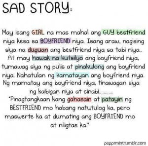 sad stories quotes Sad Story