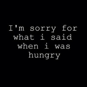 really sorry 