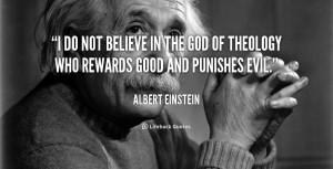 Albert Einstein Quotes God Evil