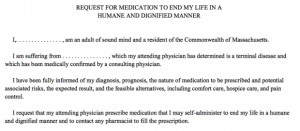 ... ‘Death With Dignity’ Measure Proposes Physician-Assisted Suicide