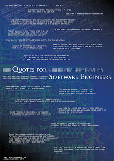 ... quotes from famous tech people. We've decided to compile a poster