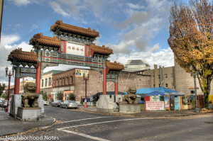 Old Town Chinatown Portland Oregon